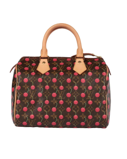 Louis Vuitton Speedy 25 – Cherry by Takashi Murakami